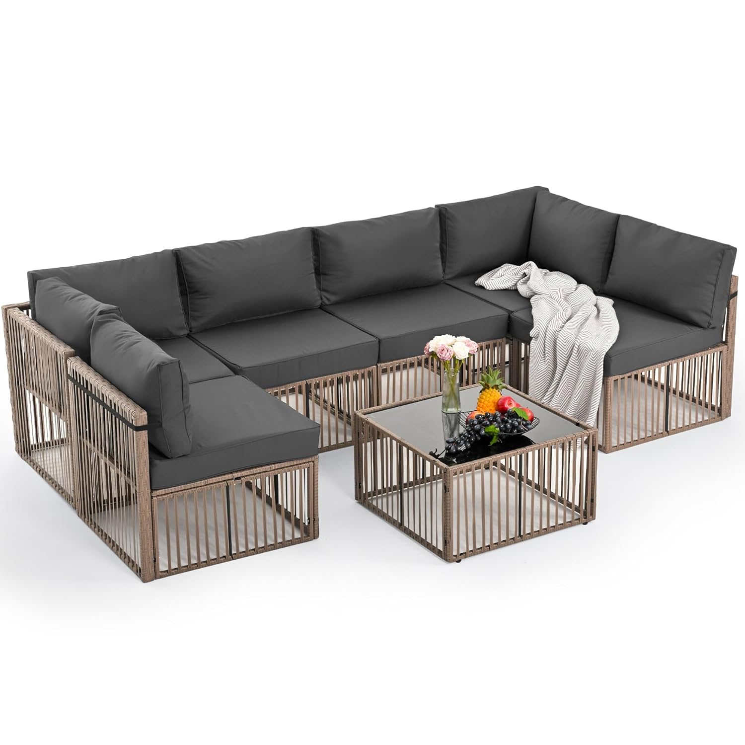 Outdoor Furniture On Sale - Juego de Sofás Seccionales para Exteriores