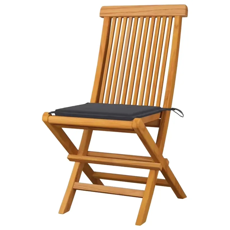 Outdoor Furniture Miami - Silla Plegable Tradicional de Teca para