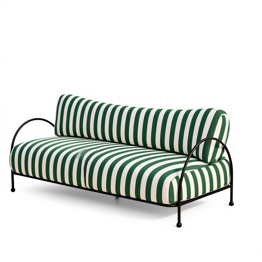 Outdoor Furniture Quick Dry - Sofá de Jardín Moderno para Exteriores