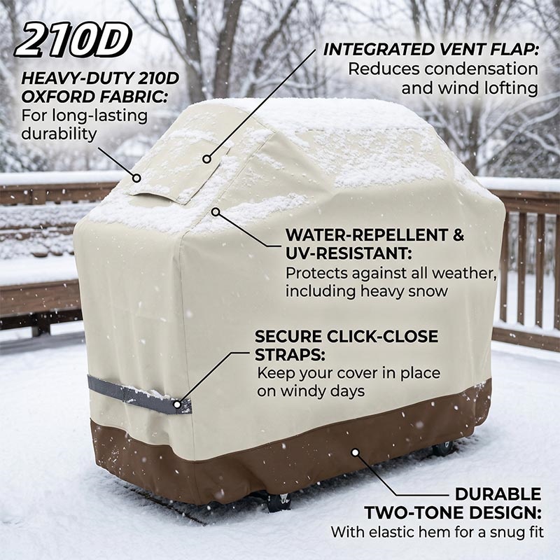 Outdoor Furniture Manufacturer - Funda Protectora para Barbacoa de Gas