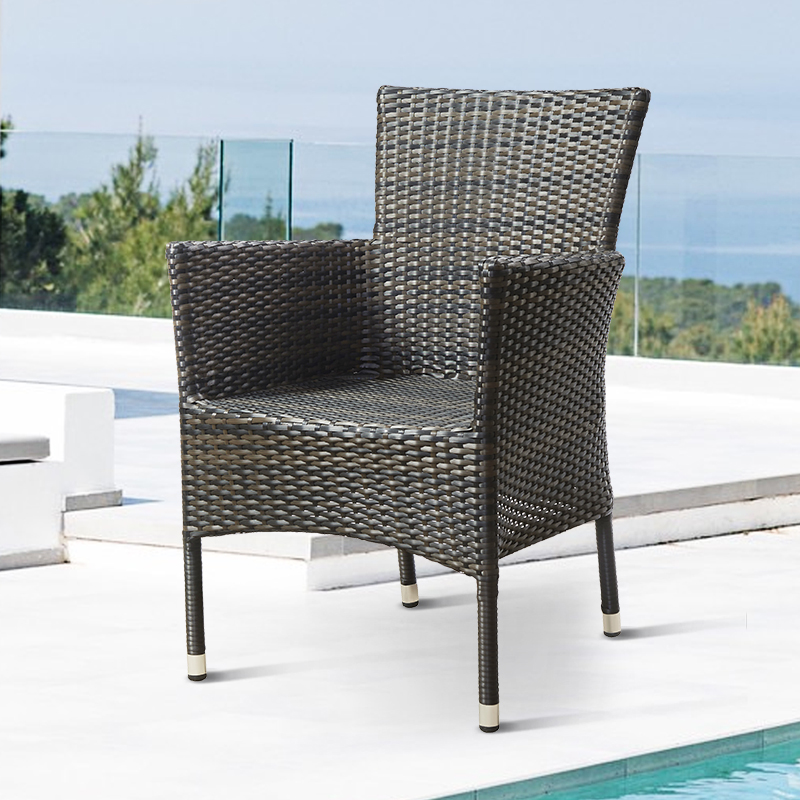 Outdoor Furniture On Sale - Barato Negro Jardín Restaurante Sillones de
