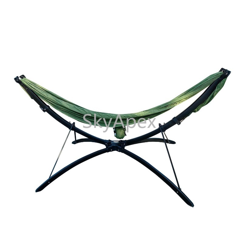 Outdoor Furniture Quick Dry - Hamaca portátil antivuelco gruesa con dosel