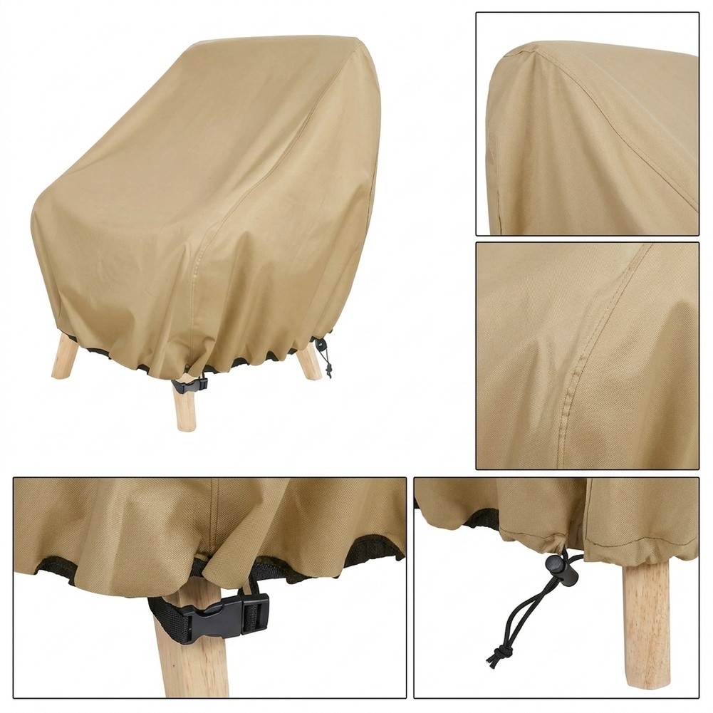 Outdoor Furniture Covers - Funda Impermeable para Silla de Patio,