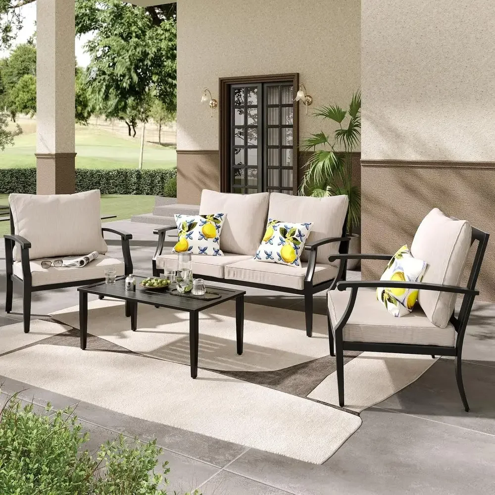 Outdoor Furniture Loveseat - Juego de Muebles de Patio de