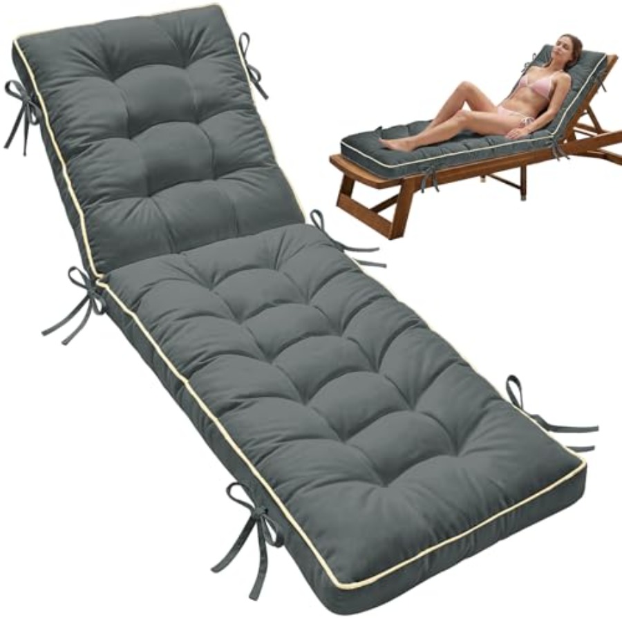 Outdoor Furniture Quick Dry - Cojín Plegable para Tumbona x21 de