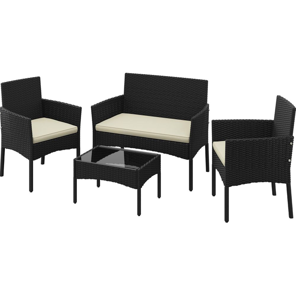 Outdoor Furniture Loveseat - Juego de Muebles de Patio de