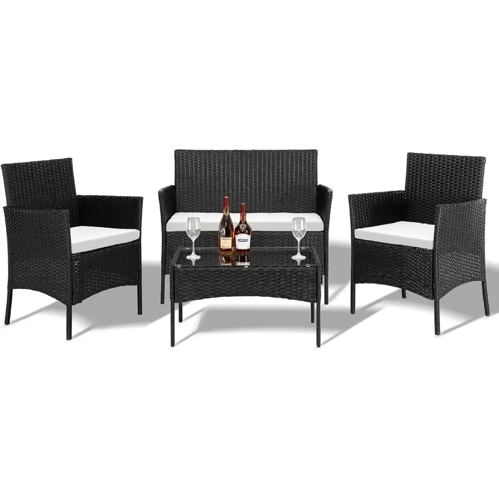 Outdoor Furniture Loveseat - Juego de Muebles de Patio de