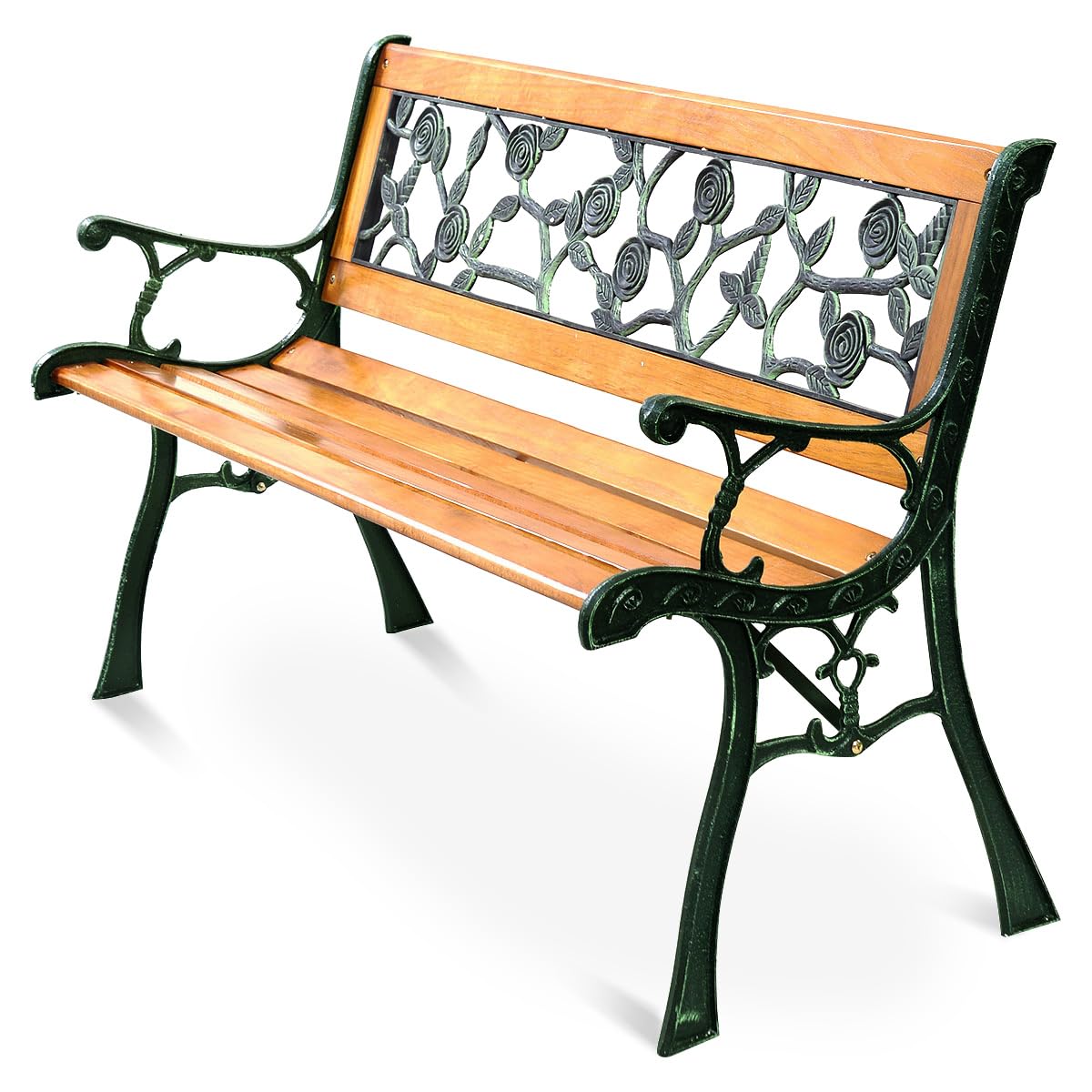Outdoor Furniture Loveseat - Banco de jardín de 50'' para