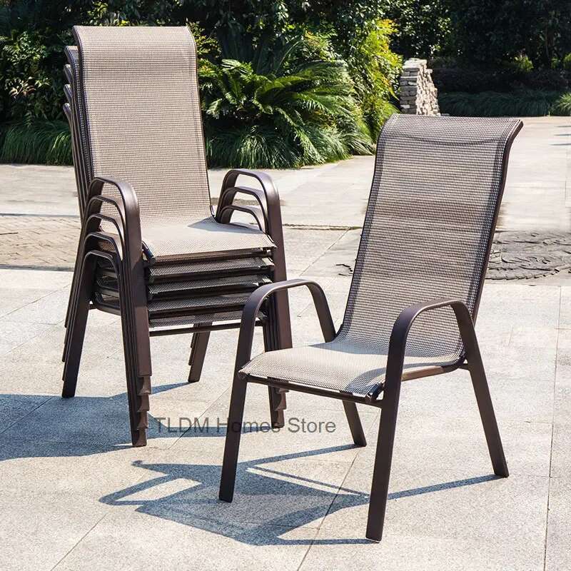 Outdoor Furniture On Sale - Sillas de jardín modernas con respaldo