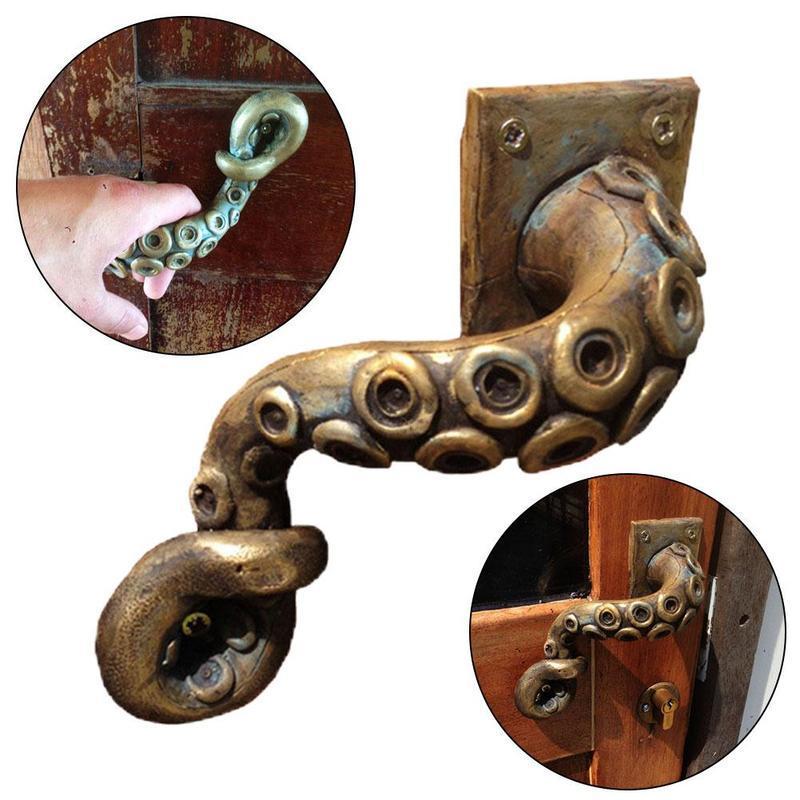 Outdoor Furniture Vintage - Perilla de puerta de estilo pulpo