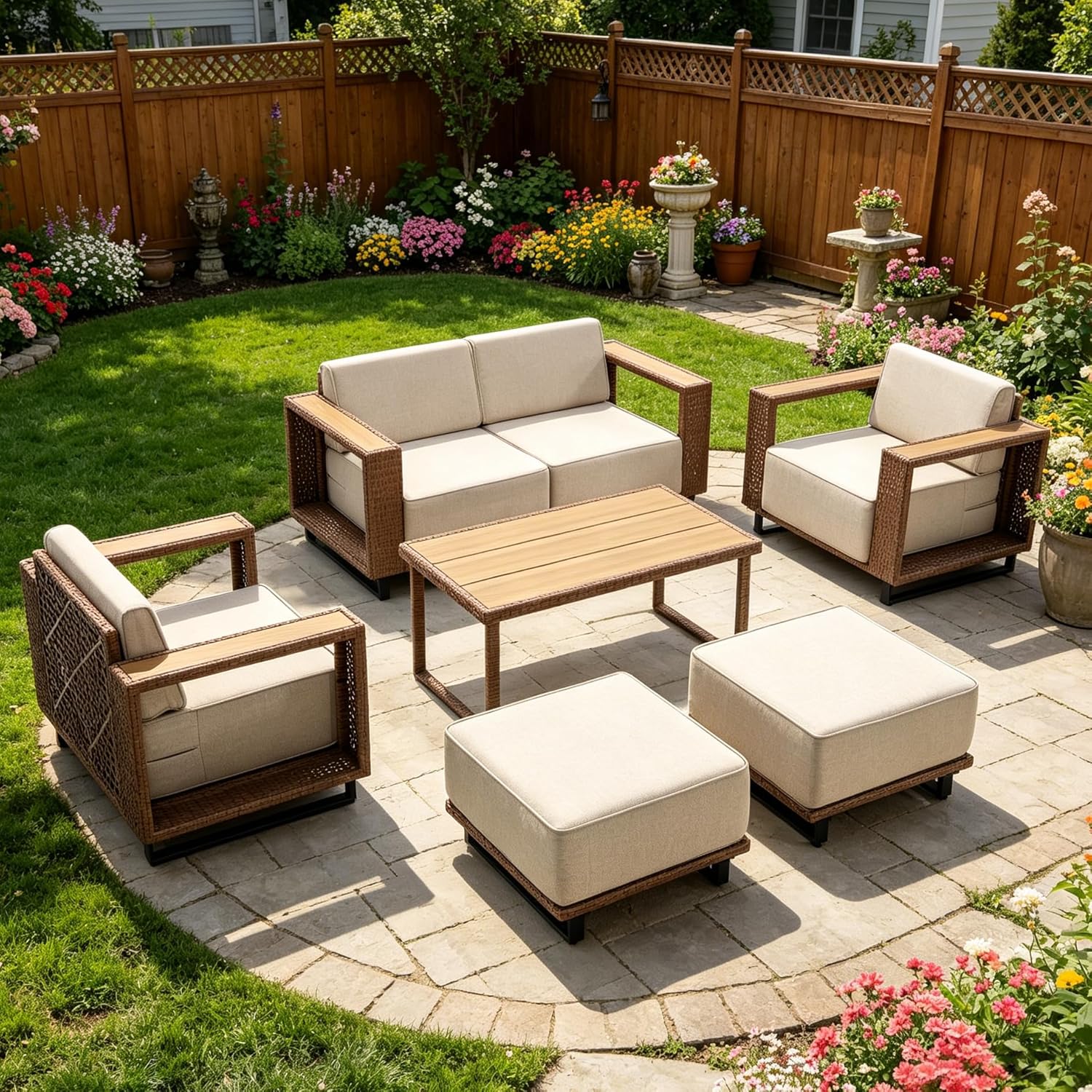 Outdoor Furniture On Sale - Juego de Muebles de Patio de