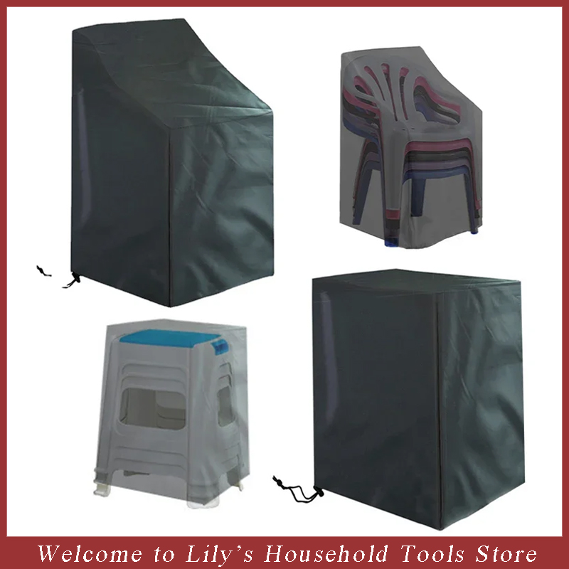 Outdoor Furniture Manufacturer - Funda antipolvo para silla apilada, cubierta