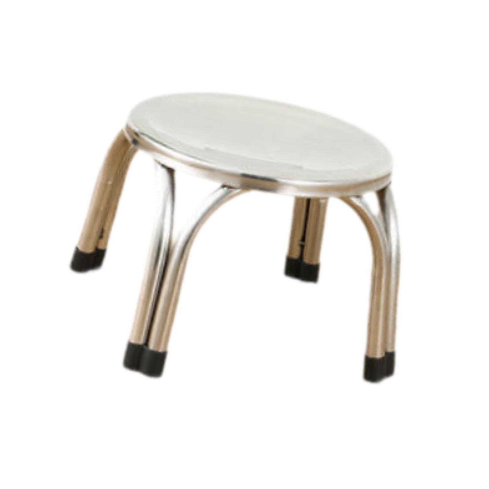Outdoor Furniture Easy To Clean - Sillas Taburete Multiusos de Acero Inoxidable,