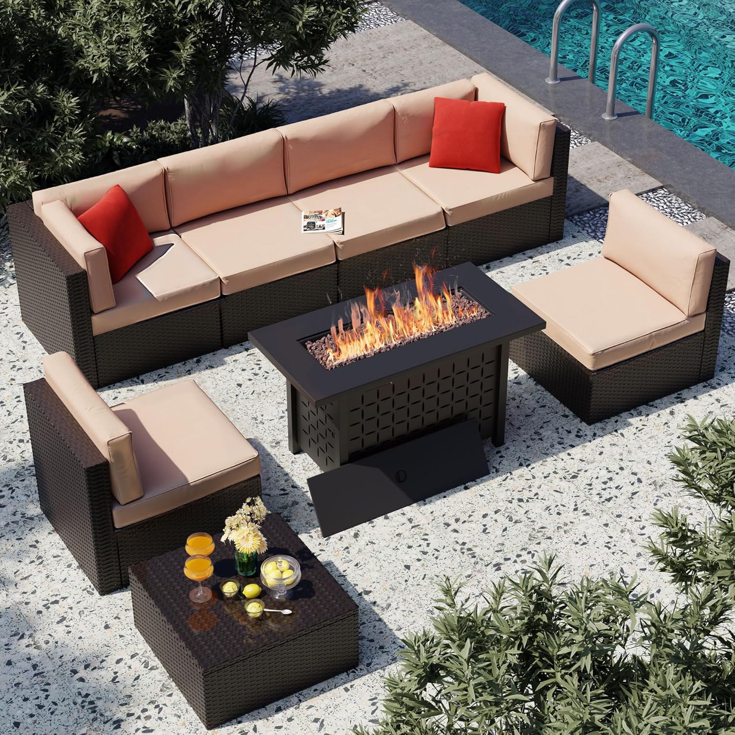 Outdoor Furniture On Sale - Juego de Muebles de Patio de