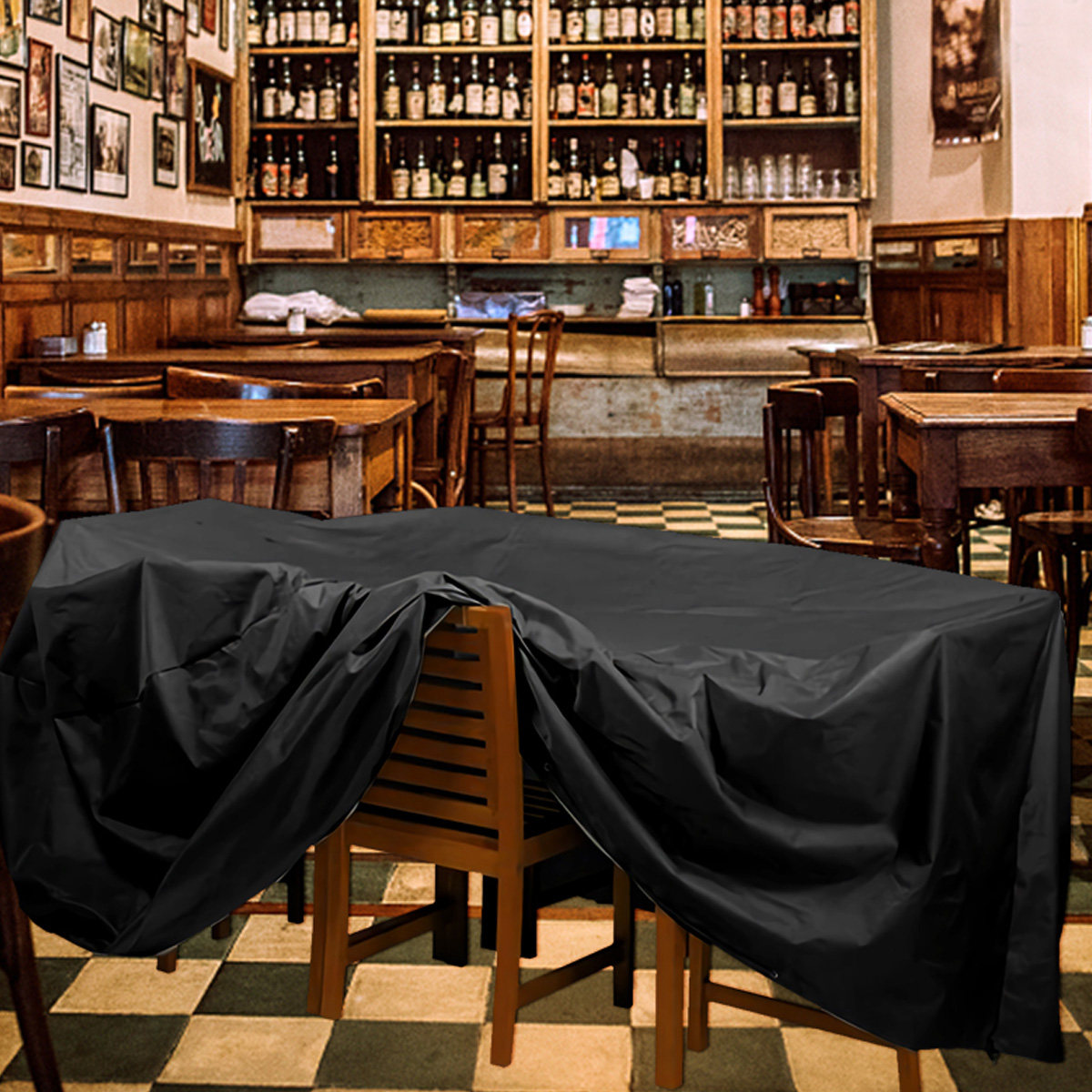 Outdoor Furniture Covers - Funda impermeable para muebles, lona resistente
