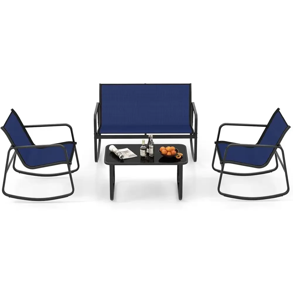 Outdoor Furniture Loveseat - Juego de Muebles de Jardín con