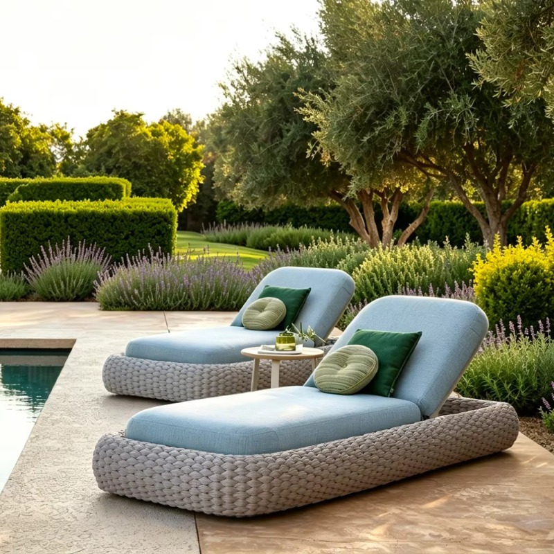 Tumbona Personalizada de Cuerd - Outdoor Furniture Quick Dry reseña y precio