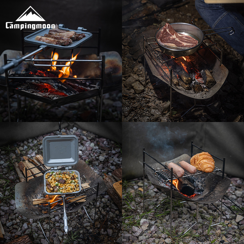 Brasero Portátil Plegable A4-Q - Camping Cot Foldable reseña y precio