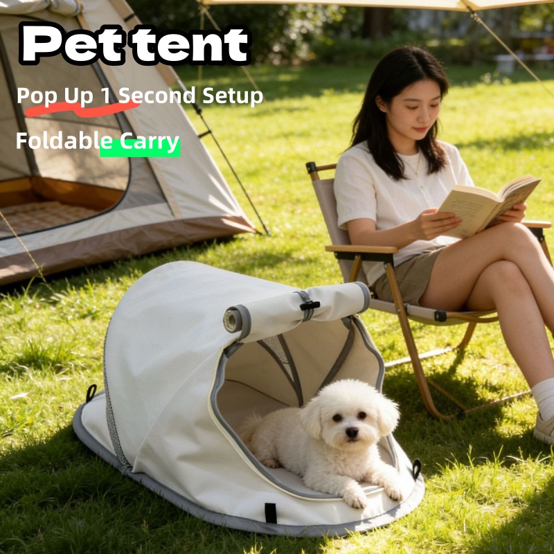 Casa de Perro Portátil Plegabl - Camping Cot Foldable reseña y precio