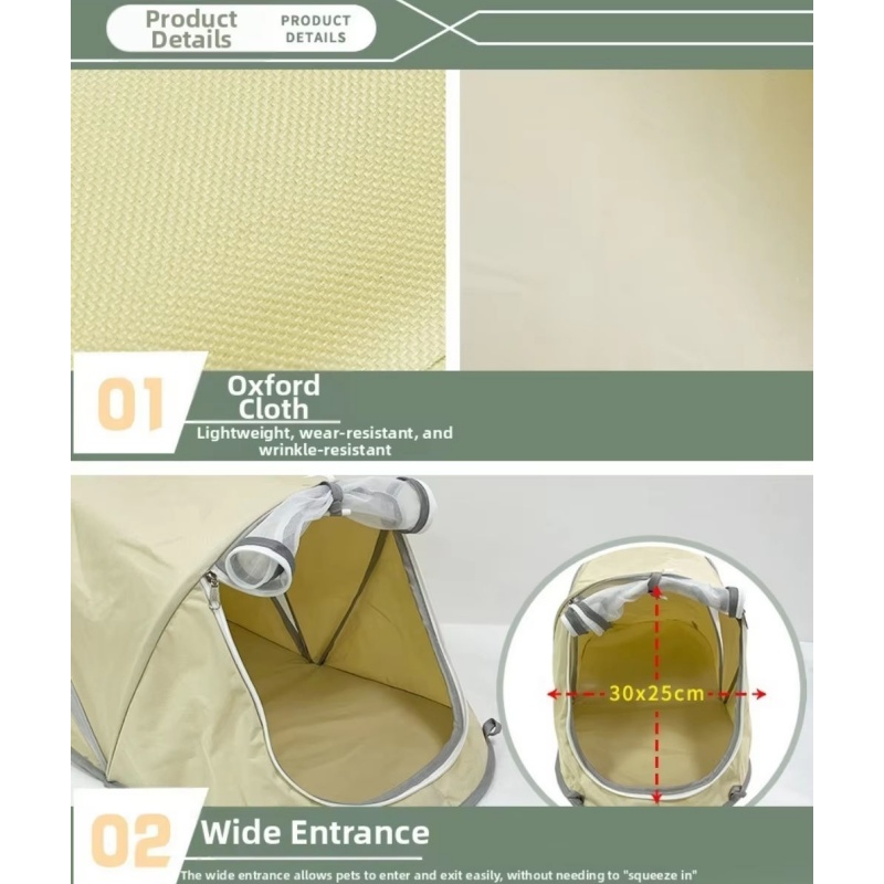 Casa de Perro Portátil Plegabl - Camping Cot Foldable reseña y precio
