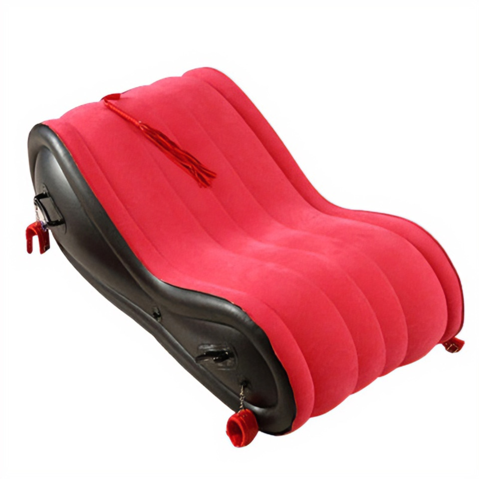 Sofá Cama Inflable Rojo, Capac - Outdoor Furniture Epping reseña y precio
