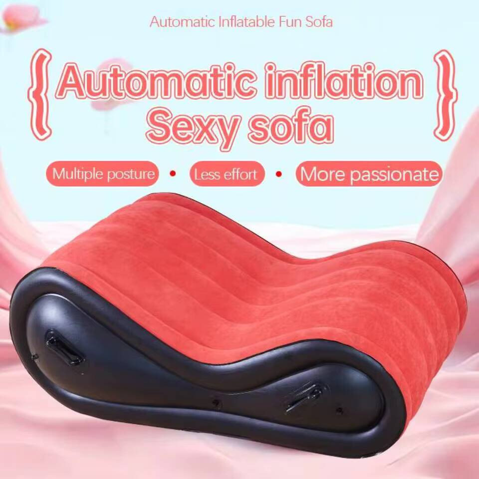 Sofá Cama Inflable Rojo, Capac - Outdoor Furniture Epping reseña y precio