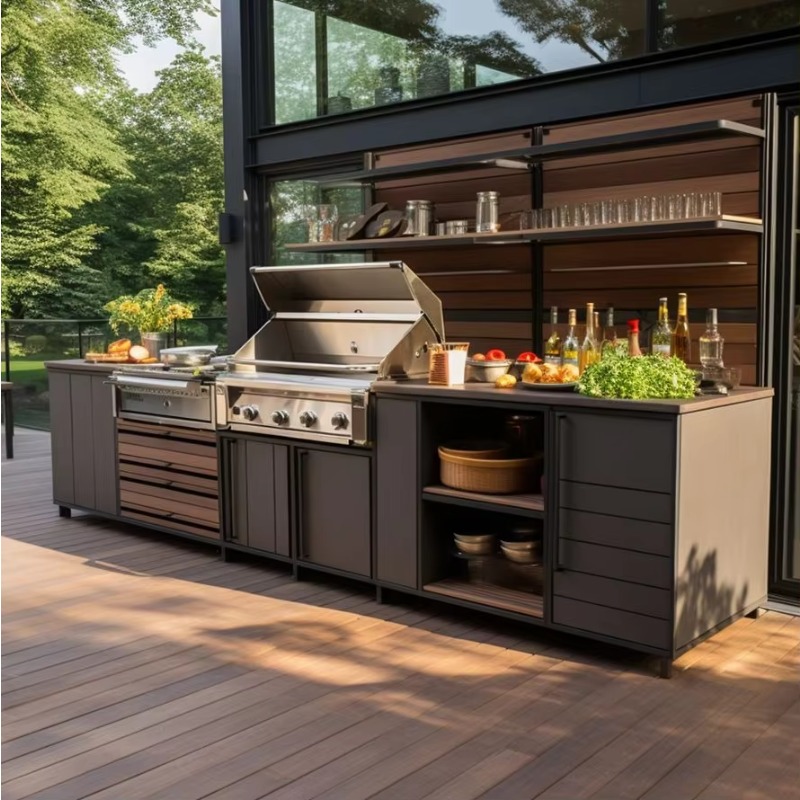 # Mueble de Cocina para Terraz - Outdoor Furniture Easy To Clean reseña y precio