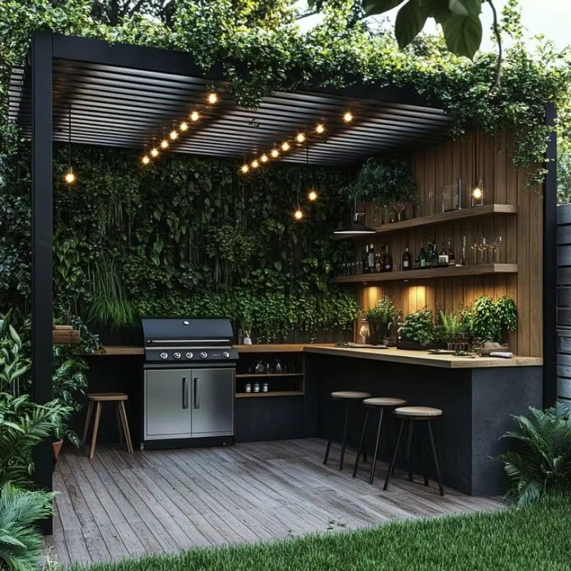 # Mueble de Cocina para Terraz - Outdoor Furniture Easy To Clean reseña y precio