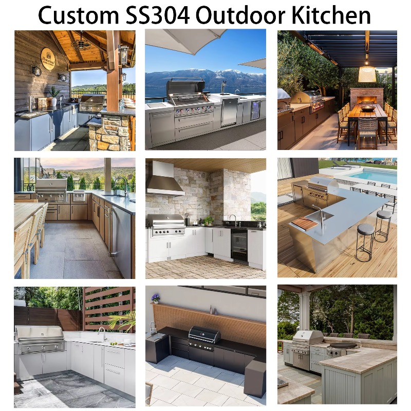 # Mueble de Cocina para Terraz - Outdoor Furniture Easy To Clean reseña y precio