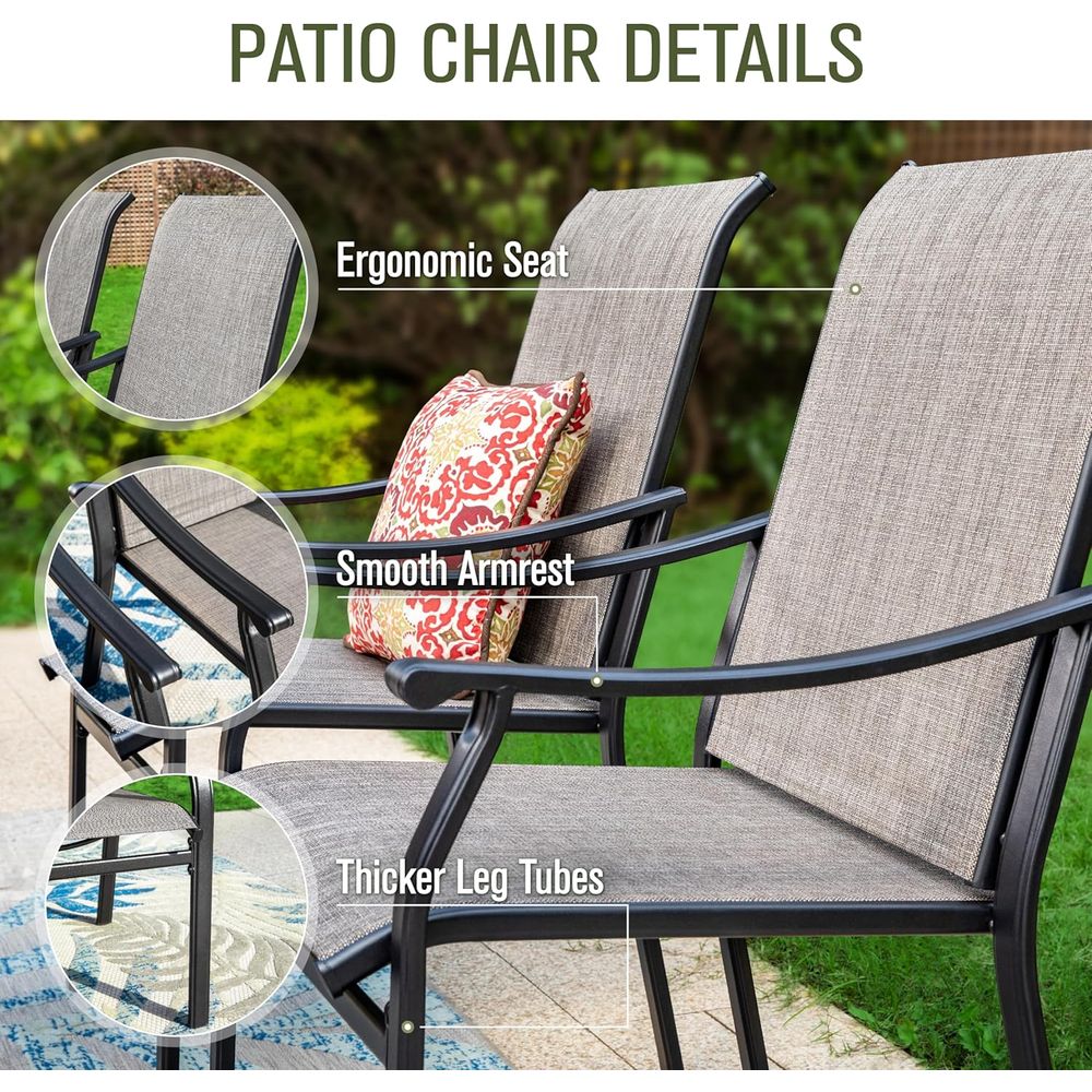 Juego de Comedor para Patio de - Outdoor Furniture Quick Dry reseña y precio