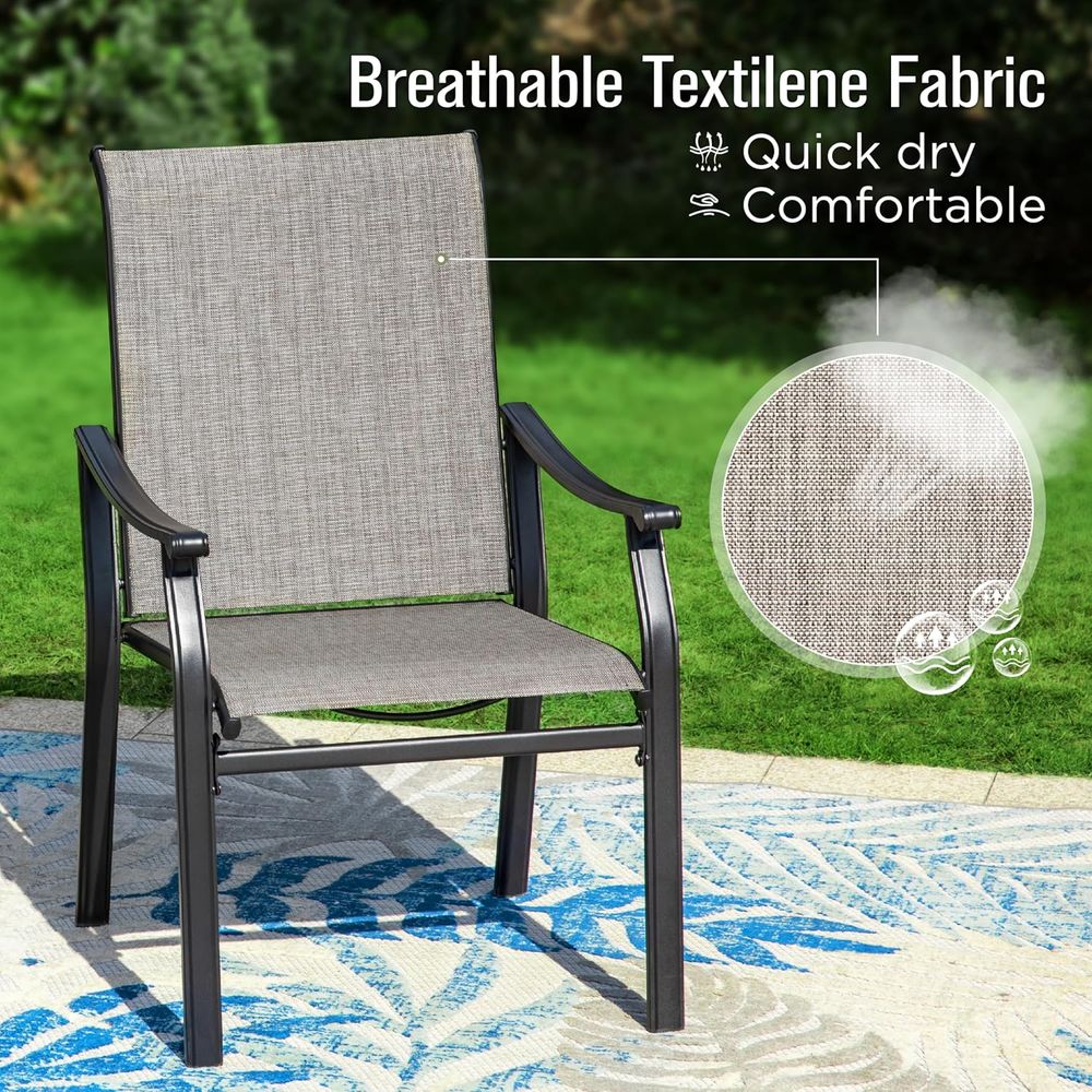 Juego de Comedor para Patio de - Outdoor Furniture Quick Dry reseña y precio