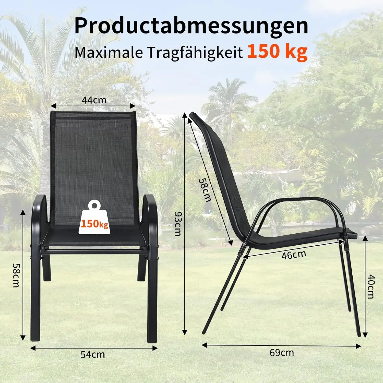 Juego de sillas de exterior de - Outdoor Furniture On Sale reseña y precio