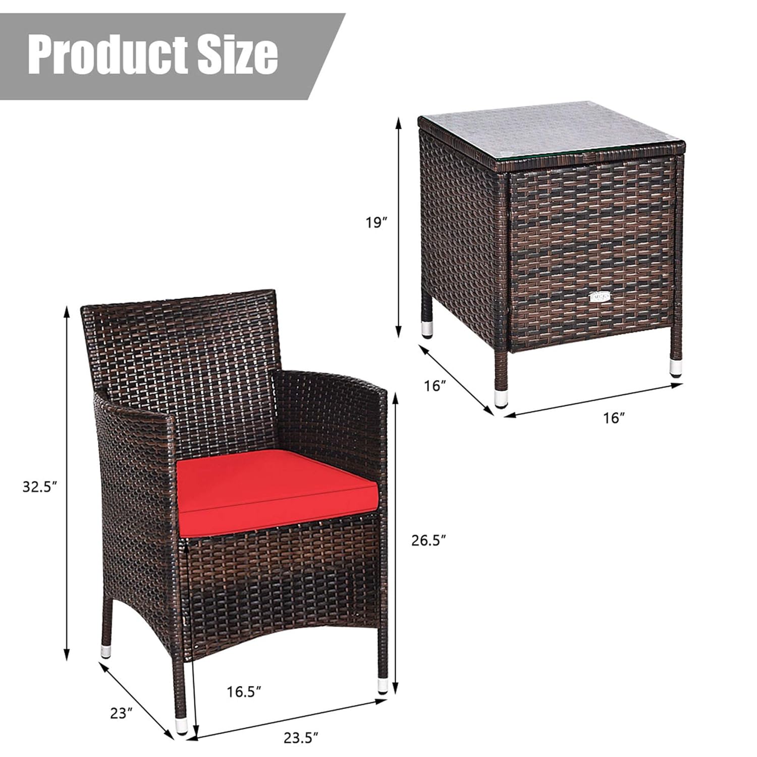 Juego de Muebles de Patio de M - Outdoor Furniture On Sale reseña y precio