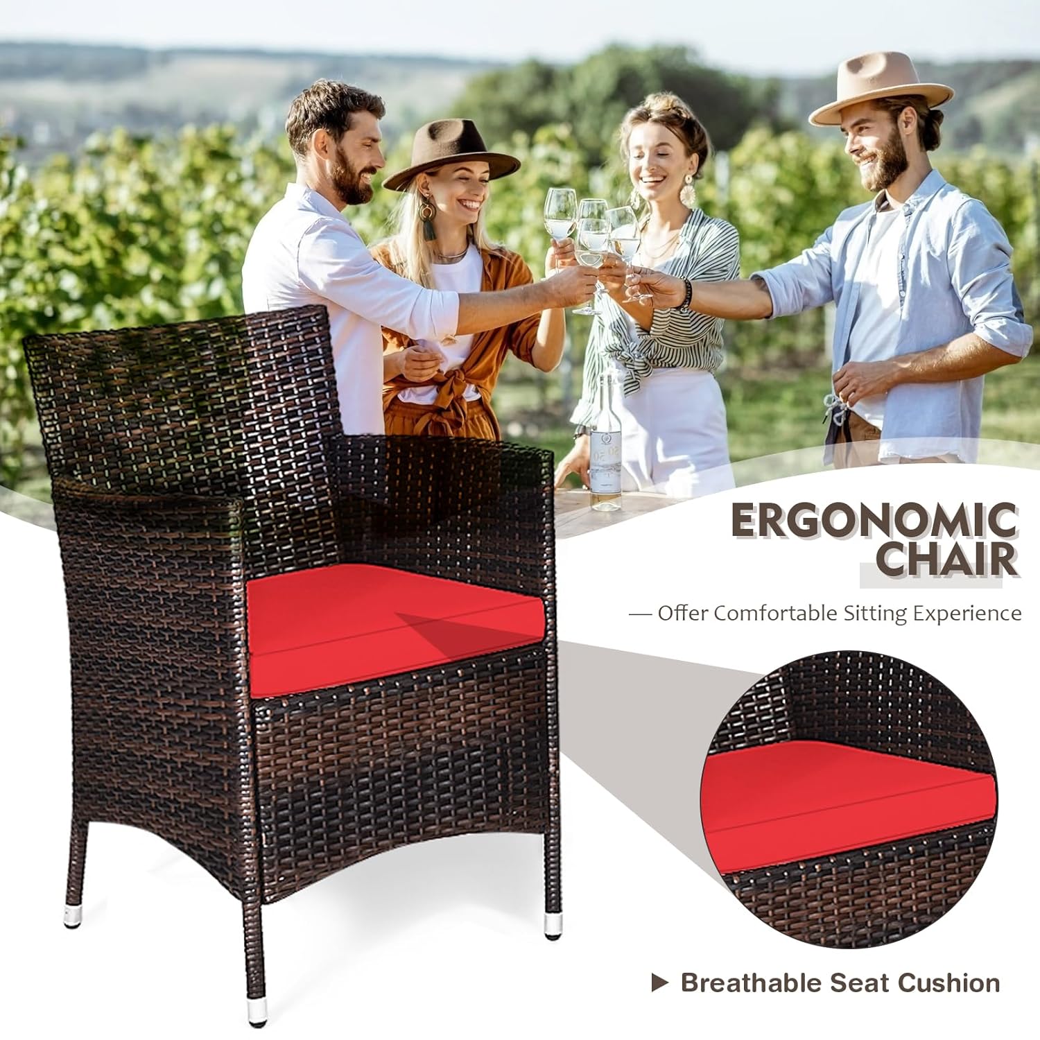 Juego de Muebles de Patio de M - Outdoor Furniture On Sale reseña y precio