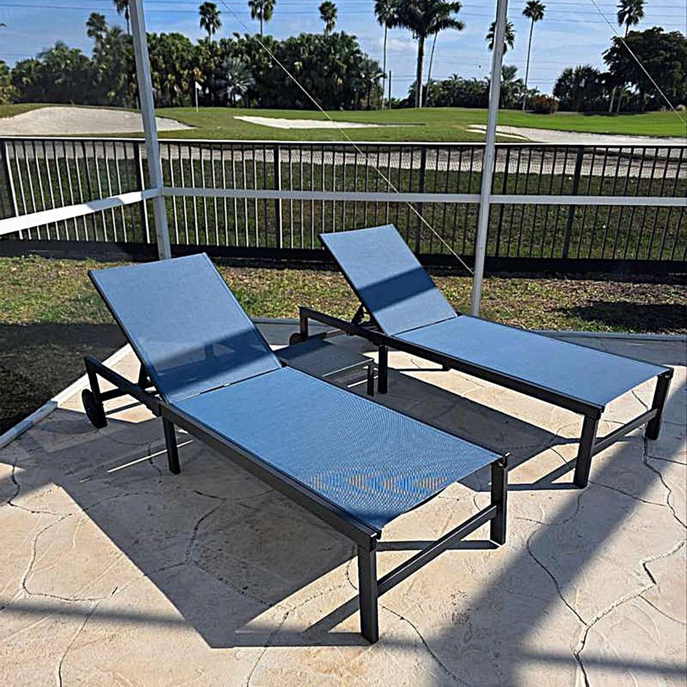 Conjunto con Ruedas y Mesa, Co - Outdoor Furniture Quick Dry reseña y precio
