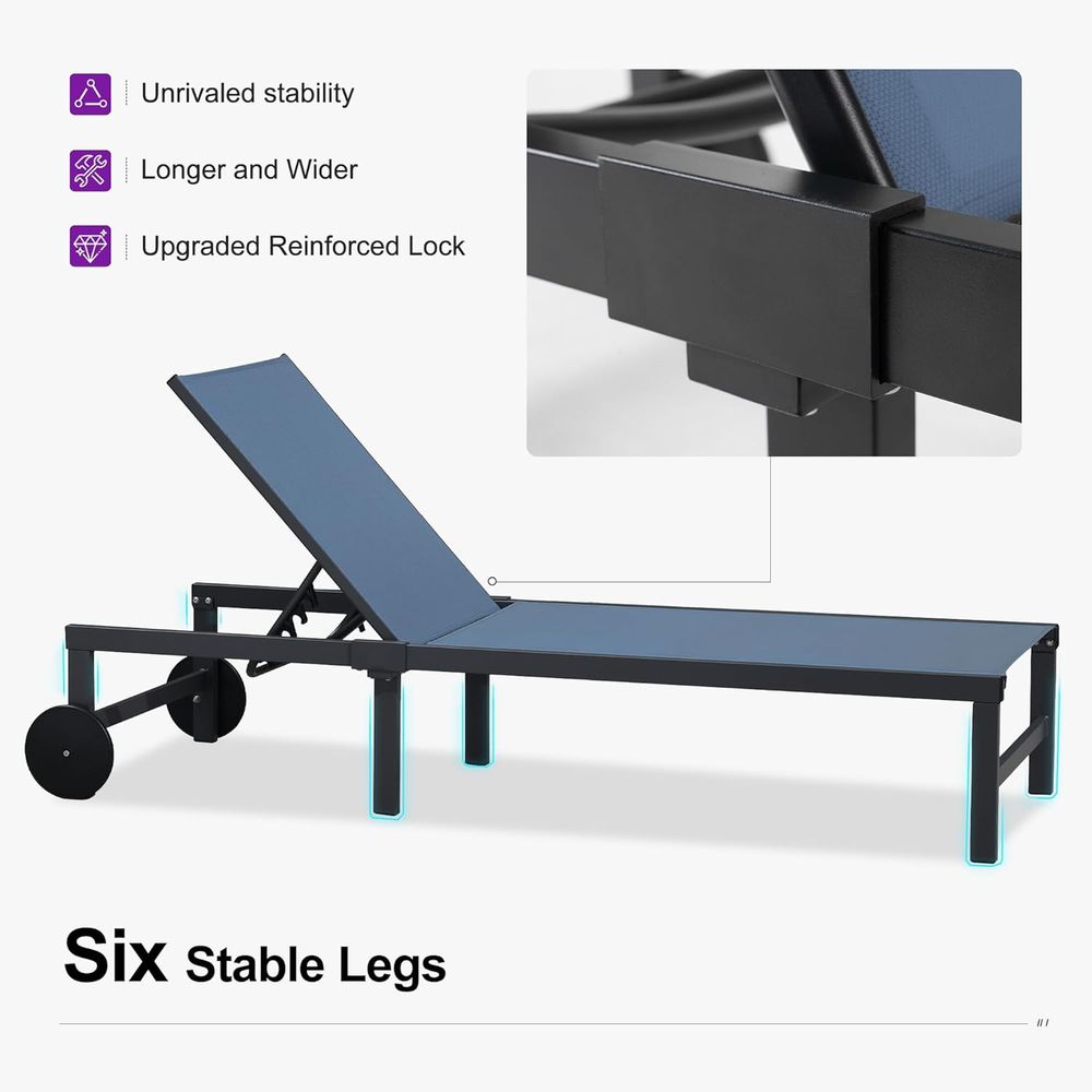 Conjunto con Ruedas y Mesa, Co - Outdoor Furniture Quick Dry reseña y precio
