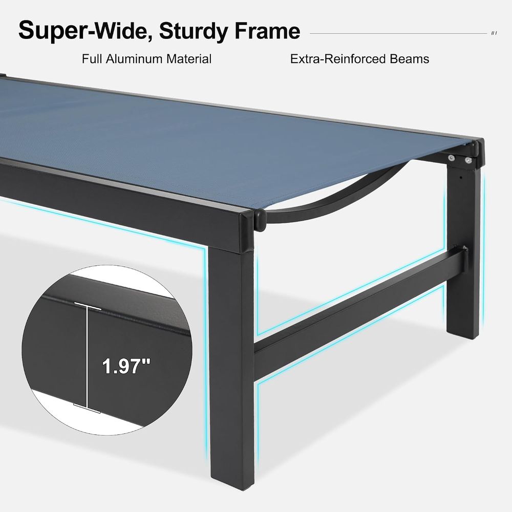 Conjunto con Ruedas y Mesa, Co - Outdoor Furniture Quick Dry reseña y precio