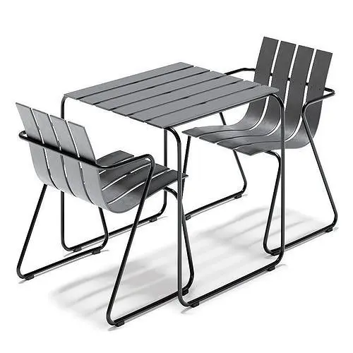 # Juego de muebles de aluminio - Outdoor Furniture Quick Dry reseña y precio