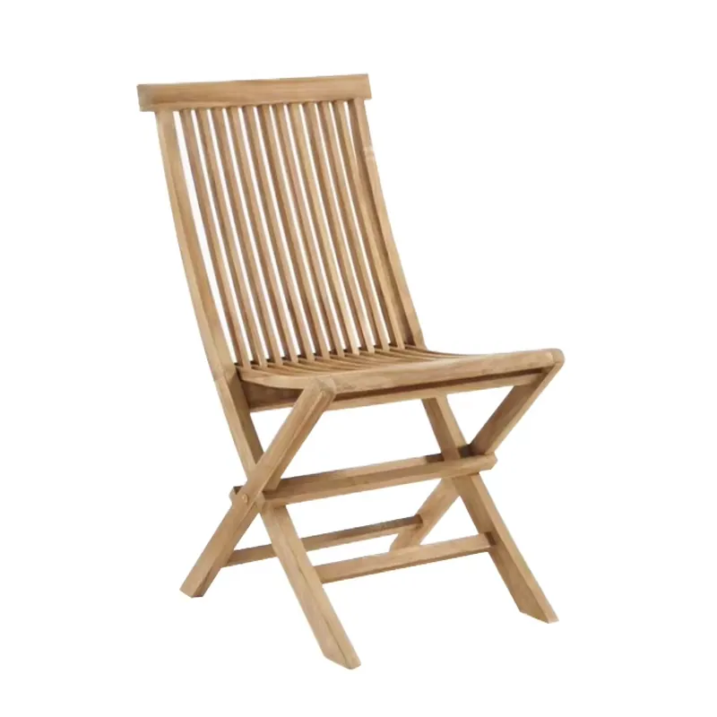 Silla Plegable Tradicional de  - Outdoor Furniture Miami reseña y precio