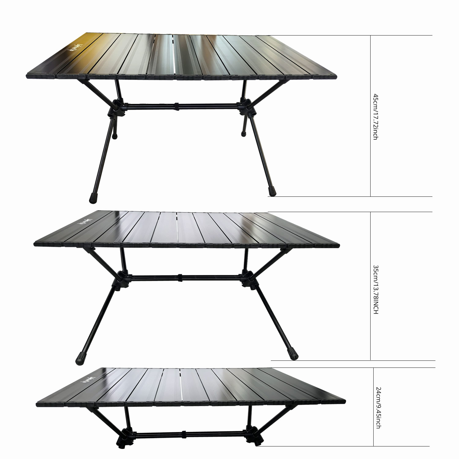 Mesa plegable portátil para ex - Outdoor Furniture Easy To Clean reseña y precio