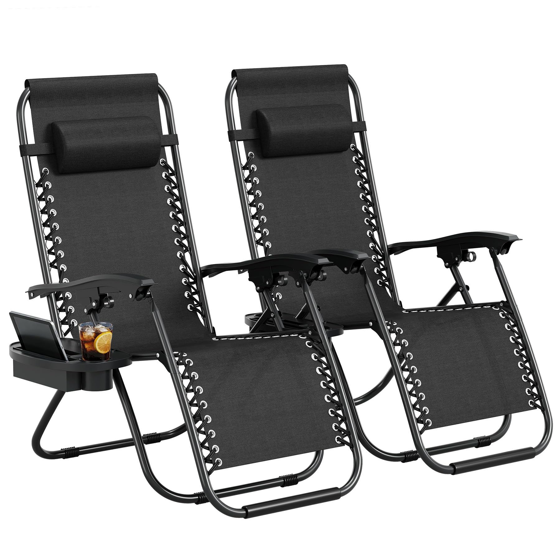 Juego de 2 Sillas Reclinables  - Outdoor Furniture Quick Dry reseña y precio
