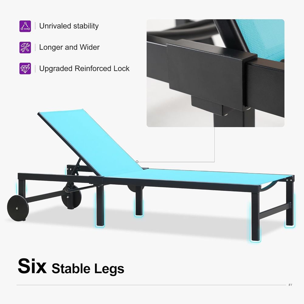 Conjunto con Ruedas y Mesa, Az - Outdoor Furniture Quick Dry reseña y precio