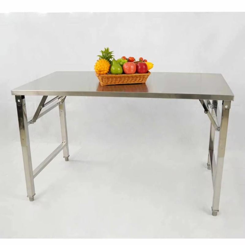 Mesa de Comedor Plegable de Ac - Outdoor Furniture Easy To Clean reseña y precio