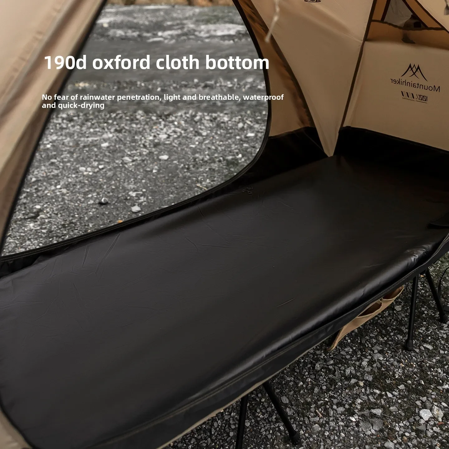 Tienda de campaña con cama int - Camping Cot Foldable reseña y precio