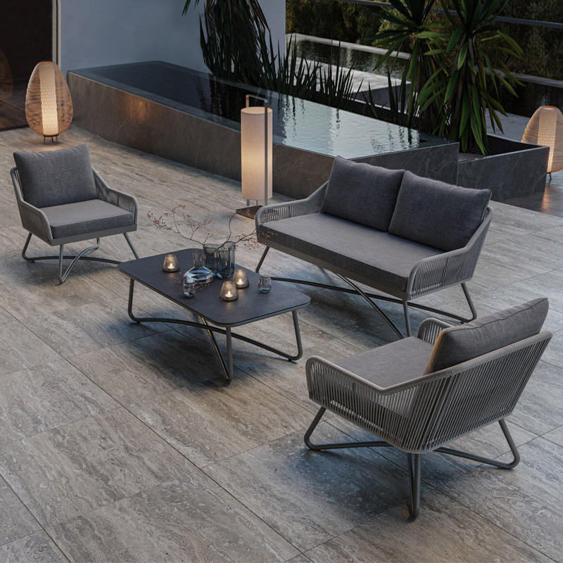 # Conjunto de Sofás Modulares  - Outdoor Furniture Quick Dry reseña y precio