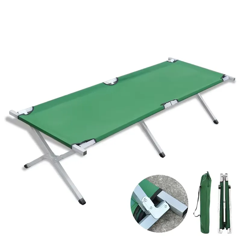 Cama de rescate de emergencia  - Camping Cot Foldable reseña y precio