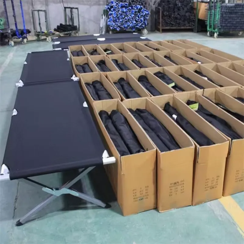 Cama de rescate de emergencia  - Camping Cot Foldable reseña y precio