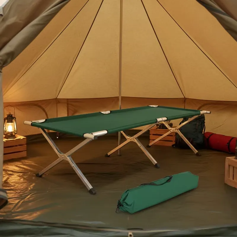 Cama de rescate de emergencia  - Camping Cot Foldable reseña y precio
