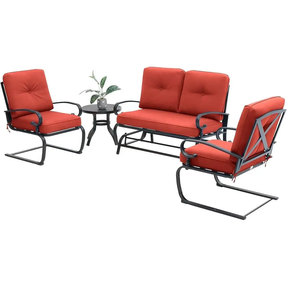 Juego de Muebles de Jardín de  - Outdoor Furniture Loveseat reseña y precio