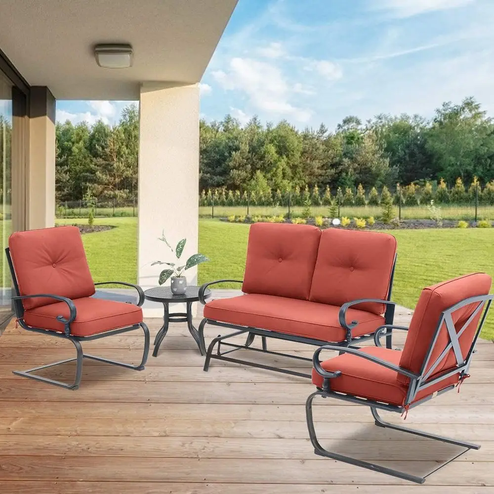 Juego de Muebles de Jardín de  - Outdoor Furniture Loveseat reseña y precio
